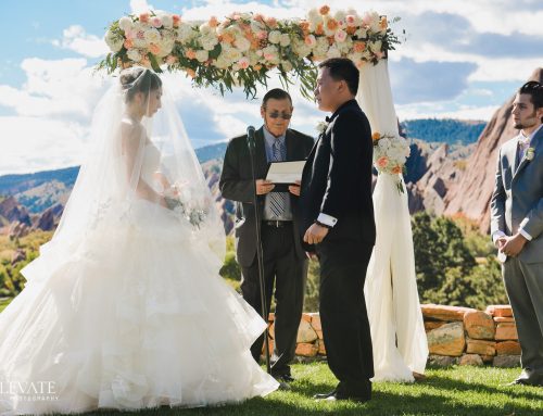 Real Wedding: Stella Hao & Vince Lin